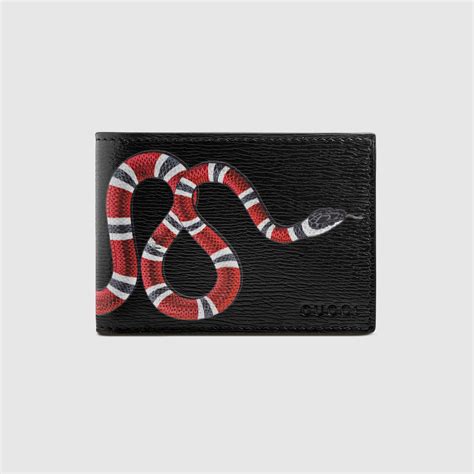 gucci wallet snake original